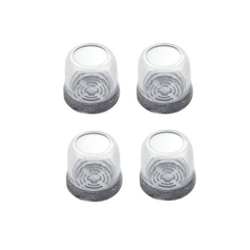 4pcs Thickened Wear-Resistant Table Chair Leg Covers Non-Slip Small Round - 1