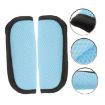 Sky Blue Car Seat Belt Shoulder Pad Holder for Child Safety - 3
