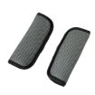 Gray Car Seat Belt Shoulder Pad Holder for Child Safety - 1