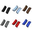 Gray Car Seat Belt Shoulder Pad Holder for Child Safety - 2