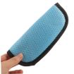 Blue Car Seat Belt Shoulder Pad Holder for Child Safety - 4