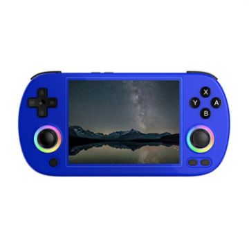 ANBERNIC RG40XXH WIFI Joystick Pocket Console 128G HDMI (Blue) - 1