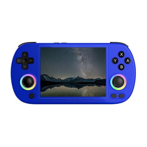 ANBERNIC RG40XXH WIFI Joystick Pocket Console 128G HDMI (Blue) - 1