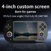 ANBERNIC RG40XXH WIFI Joystick Pocket Console 128G HDMI (Blue) - 4