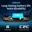ANBERNIC RG40XXH WIFI Joystick Pocket Console 128G HDMI (Blue) - 8