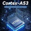 ANBERNIC RG40XXH WIFI Joystick Pocket Console 256G HDMI Black - 7