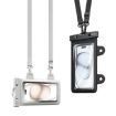 Waterproof Mobile Phone Bag IPX8 30m with Suction Cup & Hooks (White) - 2