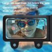 Waterproof Mobile Phone Bag IPX8 30m with Suction Cup & Hooks (White) - 7