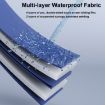Waterproof Floating Phone Case IPX8 Shock Absorption - Mint Green - 8