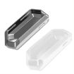 Flipper Zero Electronic Pet Silicone Protective Case - Transparent White - 2