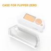 Flipper Zero Electronic Pet Silicone Protective Case - Transparent White - 4