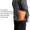 Khaki DSLR Camera Folding Cloth - 45x45cm Protective Photography Cloth - 5