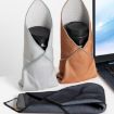 DSLR Camera Folding Cloth - 45x45cm Light Gray Protective Cover - 2