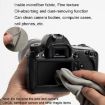DSLR Camera Folding Cloth - 45x45cm Light Gray Protective Cover - 6