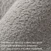 DSLR Camera Folding Cloth - 45x45cm Light Gray Protective Cover - 7