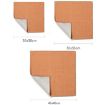 DSLR Camera Folding Cloth - 45x45cm Light Gray Protective Cover - 9