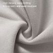 DSLR Camera Folding Cloth - 35x35cm Light Gray Protective Cloth - 8