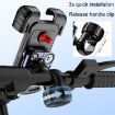 YYS-680 Motorcycle & Mountain Bike Shock Absorbing Navigation Stand - 6