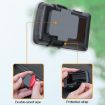 Transparent Automotive Removable ETC Slide Bracket Car Anti-Drop Holder - 5