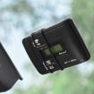 Transparent Automotive Removable ETC Slide Bracket Car Anti-Drop Holder - 6