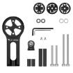 WEST BIKING TCR/PCR Bicycle Computer & Camera Base - Basic Model - 1