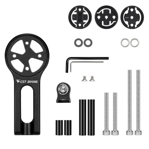 WEST BIKING TCR/PCR Bicycle Computer & Camera Base - Basic Model - 1