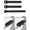 WEST BIKING Black Bicycle Front Beam Bag - Cycling Hanging Bag - 4