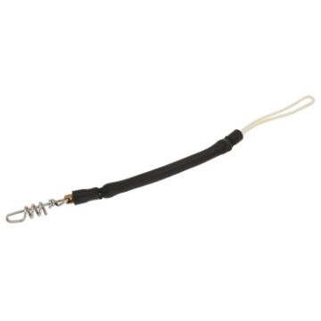 Shockproof Spear Fork with Spiral Pin Rope & Latex Tube Buffer - 1