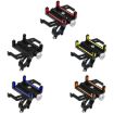 Yellow Aluminum Alloy Motorcycle & Bicycle Mobile Phone Holder - 2