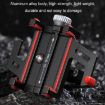 Red Aluminum Alloy Motorcycle Bicycle Mobile Phone Holder - 8