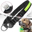 AirTag Dog Collar LED Waterproof Quick Release, Size S - Pink - 2