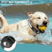 AirTag Dog Collar LED Waterproof Quick Release, Size S - Pink - 4