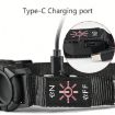 AirTag Dog Collar LED Waterproof Quick Release, Size S - Pink - 6