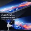 TS-6 Android 11 WiFi6 4K Mini Projector with Hidden Lift Gimbal (EU Plug) - 5