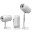 TS-6 Android 11 WiFi6 4K Mini Projector with Hidden Lift Gimbal (White) - 1