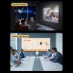 TS-6 Android 11 WiFi6 4K Mini Projector with Hidden Lift Gimbal (White) - 7