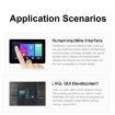 Waveshare ESP32-S3 4.3" 800x480 Touch LCD Dev Board with Case - 5