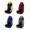 Universal Gray Car Seat Cover - All Seasons, Single Seat, One-Piece - 2