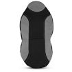 Universal Gray Car Seat Cover - All Seasons, Single Seat, One-Piece - 3