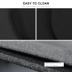 Universal Gray Car Seat Cover - All Seasons, Single Seat, One-Piece - 4