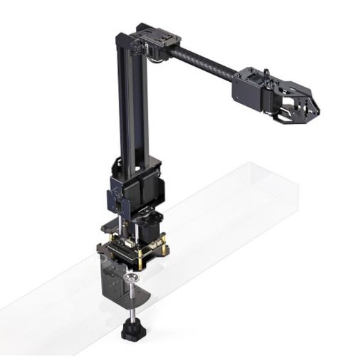 Waveshare 25118 RoArm-M2-S 4-DOF Desktop Robotic Arm Kit ESP32 UK Plug - 1