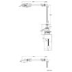 Waveshare 25118 RoArm-M2-S 4-DOF Desktop Robotic Arm Kit ESP32 UK Plug - 3