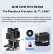 Waveshare 25118 RoArm-M2-S 4-DOF Desktop Robotic Arm Kit ESP32 UK Plug - 6