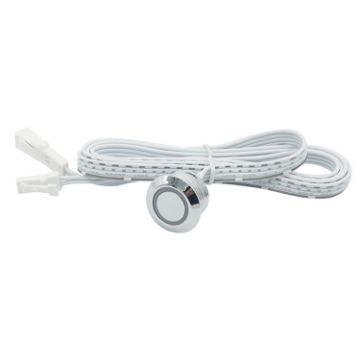 Dimmable Tactile Sensor Switch for Closet & Cabinet - Silver Controller - 1