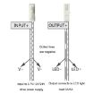 Dimmable Tactile Sensor Switch for Closet & Cabinet - Silver Controller - 3