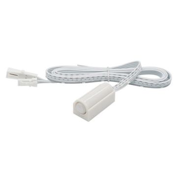 Closet Cabinet Human Sensor Switch, Integrated Split Control - White - 1