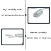 Closet Cabinet Human Sensor Switch, Integrated Split Control - White - 5
