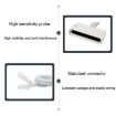 Double Door Control Cabinet with Square Sensor Switch, Split Control Style - 4