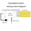 Integrated Closet & Cabinet Light Sensor Switch, Hand Scan Control - 3