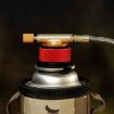 Large Yellow Outdoor Camping Gas Cylinder Adapter Stove Connector - 7